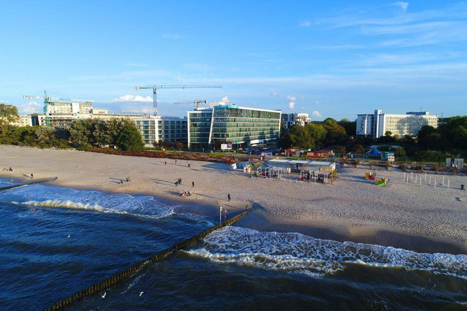 W Marine Hotel Przy Plazy Rowery W Cenie Prywatny 309 Dobruk Apartamenty Kołobrzeg Buitenkant foto