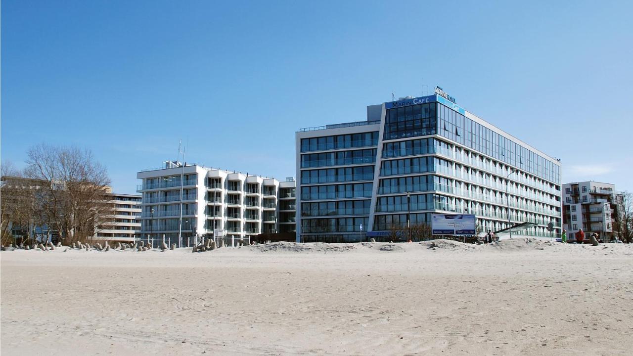 W Marine Hotel Przy Plazy Rowery W Cenie Prywatny 309 Dobruk Apartamenty Kołobrzeg Buitenkant foto