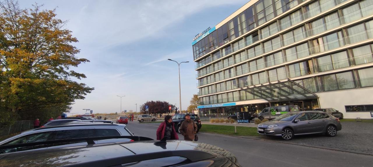 W Marine Hotel Przy Plazy Rowery W Cenie Prywatny 309 Dobruk Apartamenty Kołobrzeg Buitenkant foto