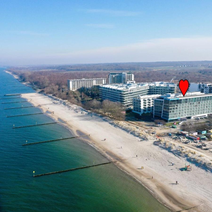 W Marine Hotel Przy Plazy Rowery W Cenie Prywatny 309 Dobruk Apartamenty Kołobrzeg Buitenkant foto