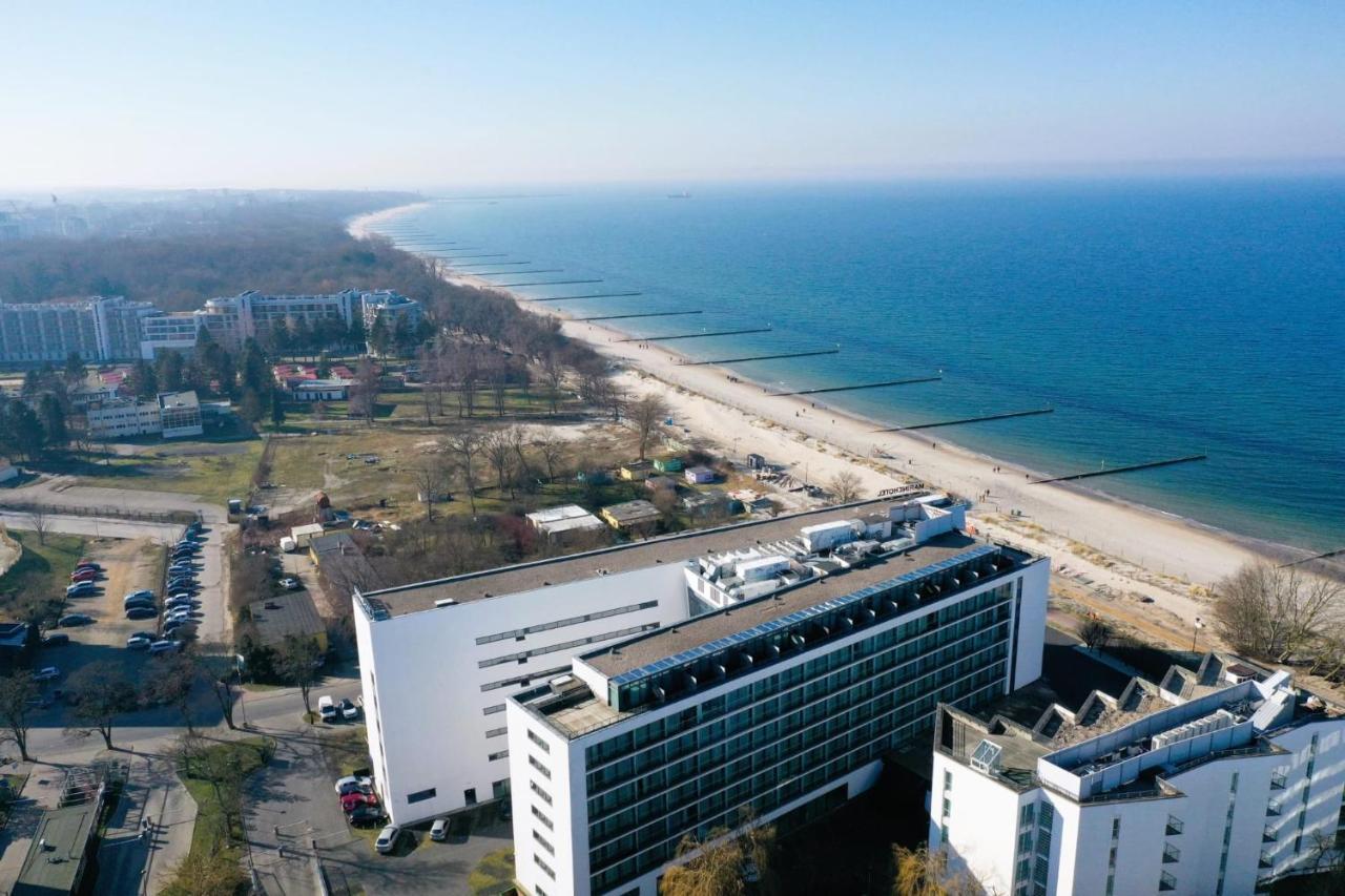 W Marine Hotel Przy Plazy Rowery W Cenie Prywatny 309 Dobruk Apartamenty Kołobrzeg Buitenkant foto
