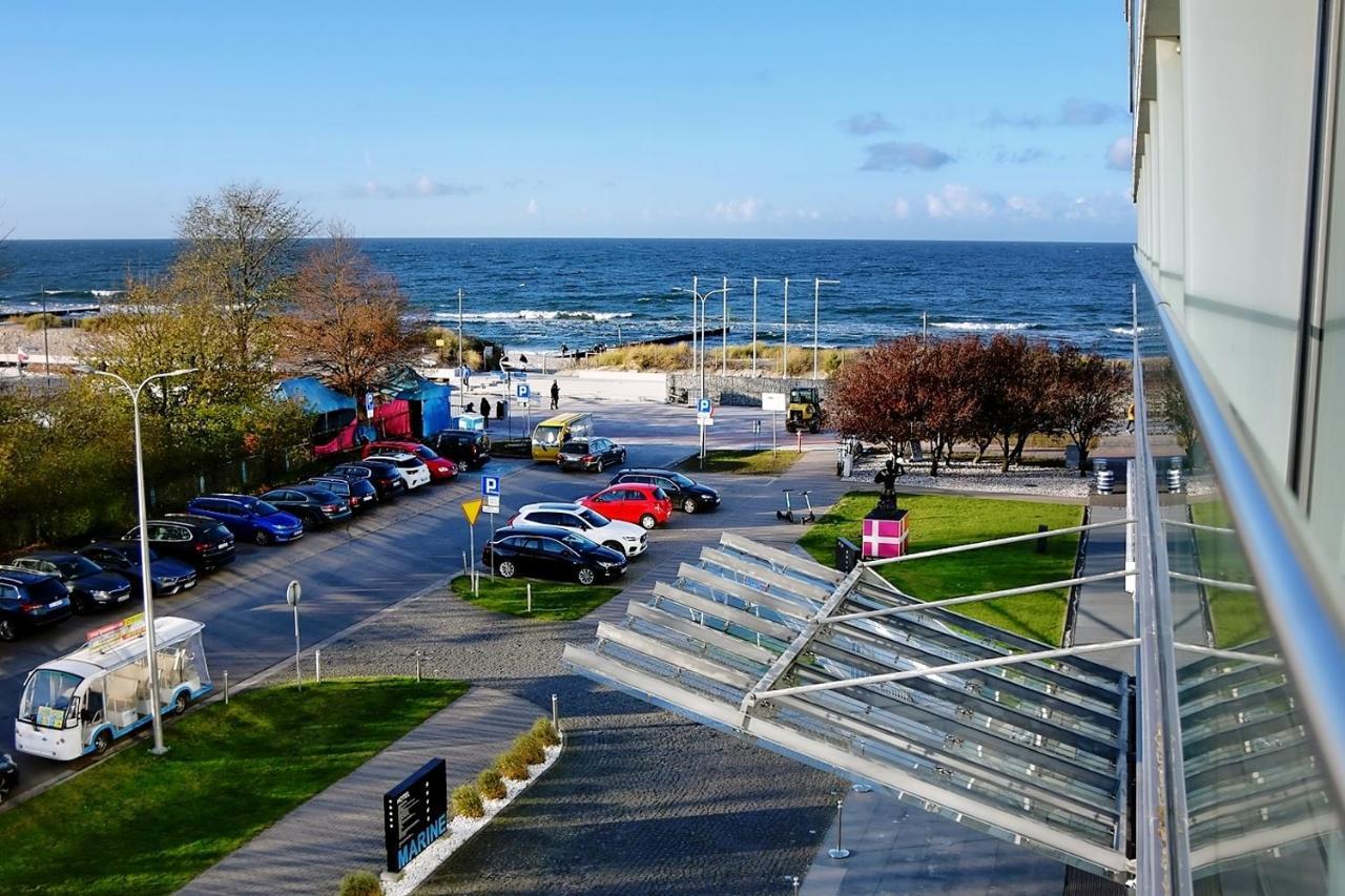 W Marine Hotel Przy Plazy Rowery W Cenie Prywatny 309 Dobruk Apartamenty Kołobrzeg Buitenkant foto