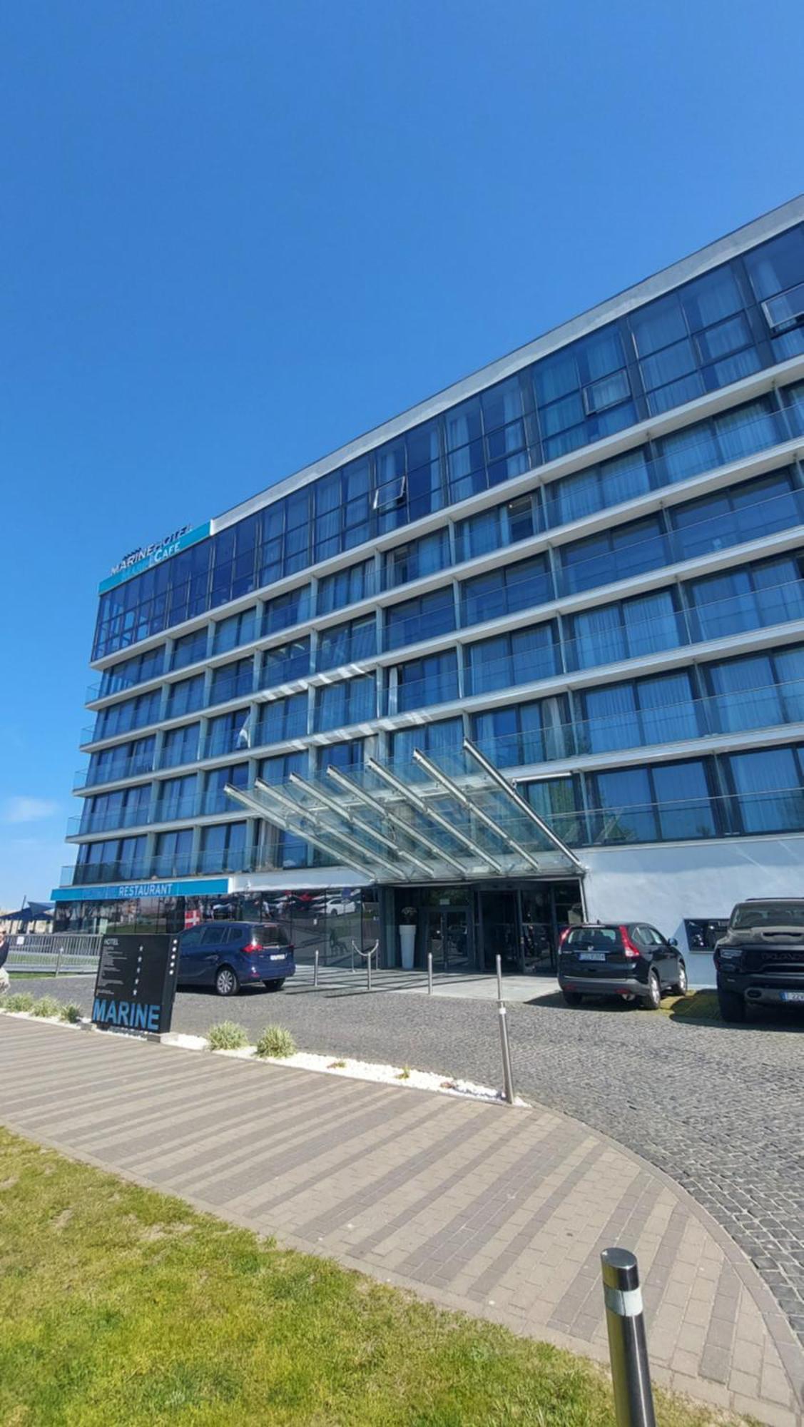 W Marine Hotel Przy Plazy Rowery W Cenie Prywatny 309 Dobruk Apartamenty Kołobrzeg Buitenkant foto