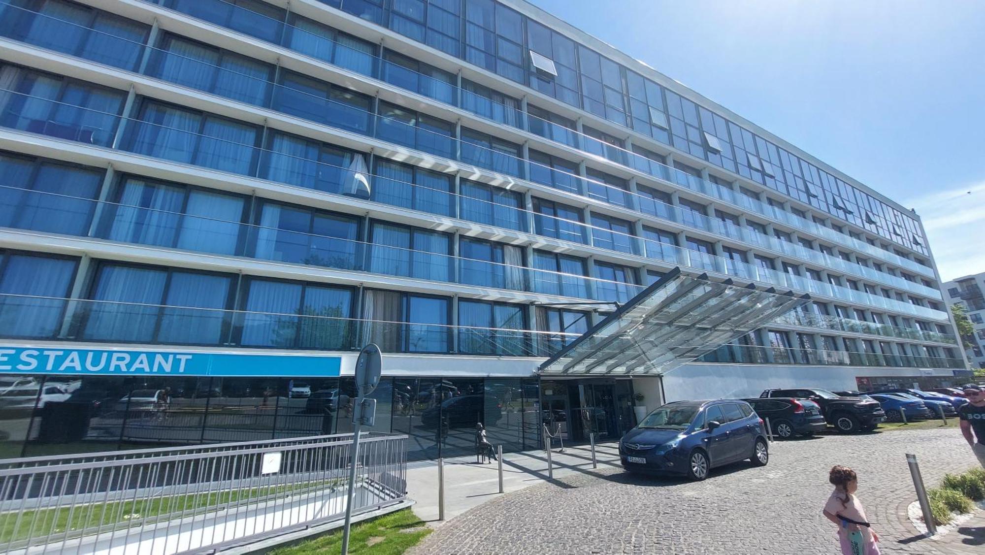W Marine Hotel Przy Plazy Rowery W Cenie Prywatny 309 Dobruk Apartamenty Kołobrzeg Buitenkant foto