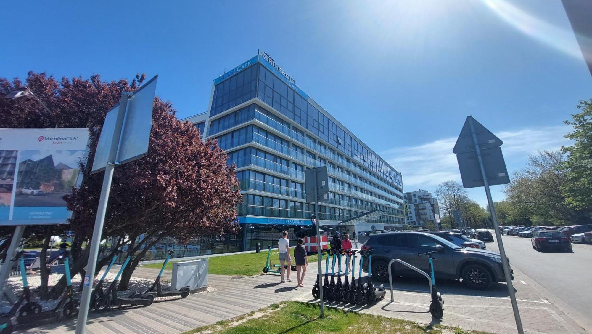W Marine Hotel Przy Plazy Rowery W Cenie Prywatny 309 Dobruk Apartamenty Kołobrzeg Buitenkant foto