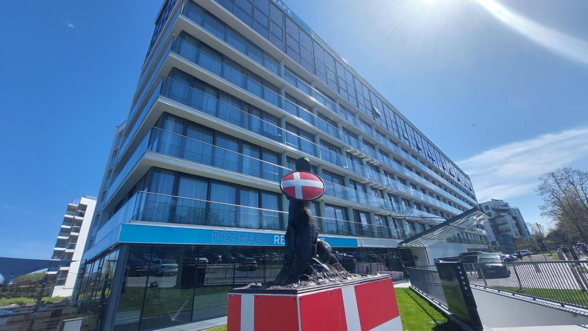 W Marine Hotel Przy Plazy Rowery W Cenie Prywatny 309 Dobruk Apartamenty Kołobrzeg Buitenkant foto