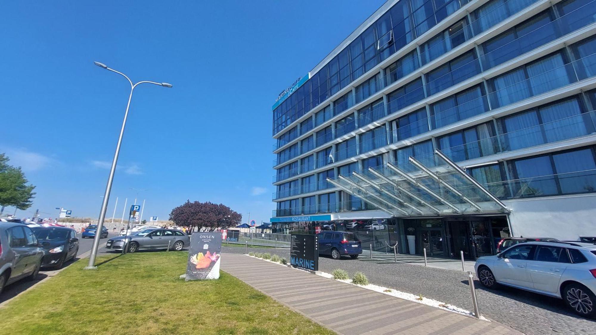W Marine Hotel Przy Plazy Rowery W Cenie Prywatny 309 Dobruk Apartamenty Kołobrzeg Buitenkant foto